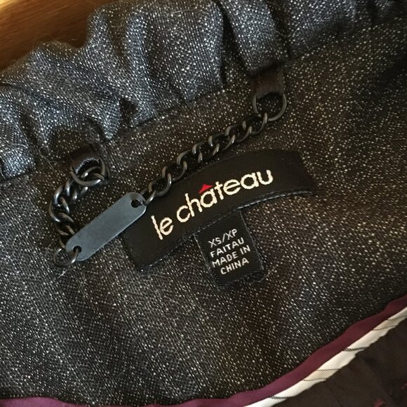 Vintage Y2K le chateau Victorian Steampunk Vest, Blazer and Shirt Set - Picture 15 of 15